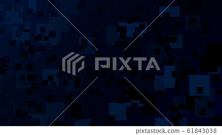 CG square Geometric background composed of many squares CG square Geometric background composed of many squares 61843038