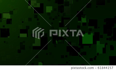 CG square Geometric background composed of many squares CG square Geometric background composed of many squares 61844157