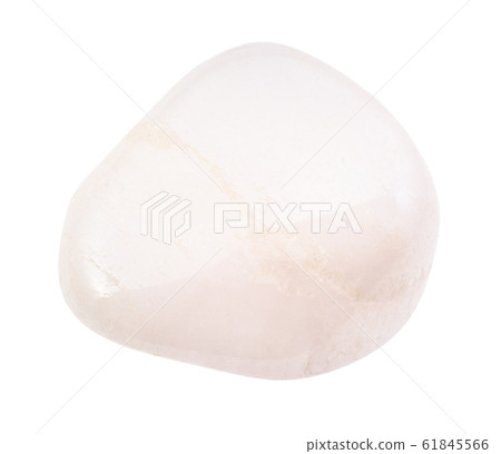 polished pink Petalite (castorite) gemstone 61845566