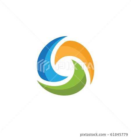 triangle icon vector design 61845779