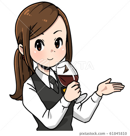 侍酒師白葡萄酒 侍酒師白葡萄酒 61845810