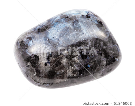polished Larvikite (norwegian Labradorite) gem polished Larvikite (norwegian Labradorite) gem 61846068