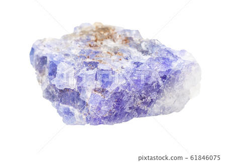 aw Tanzanite (violet zoisite) gemstone isolated aw Tanzanite (violet zoisite) gemstone isolated 61846075
