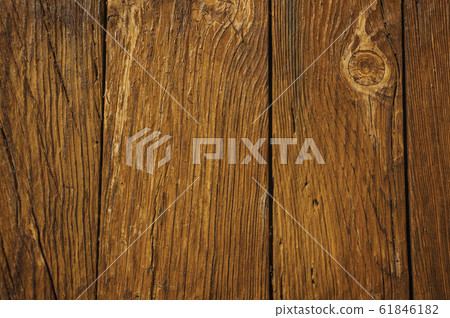 Rough wooden planks in an old door in Caceres 61846182