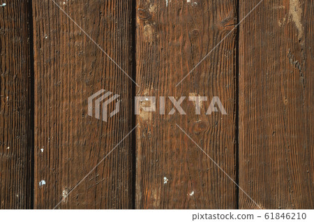 Rough wooden planks in an old door Rough wooden planks in an old door 61846210