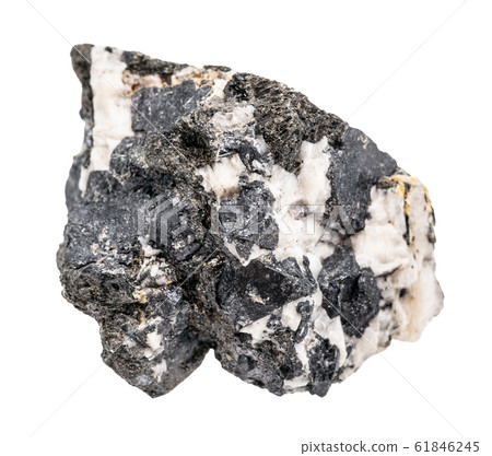 raw Knopite (Perovskite variety) rock isolated raw Knopite (Perovskite variety) rock isolated 61846245