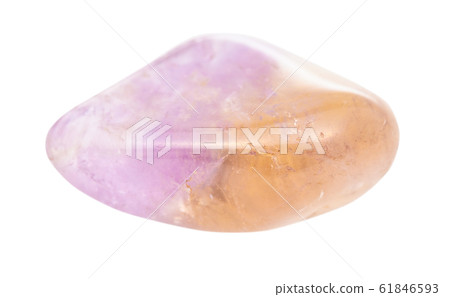 polished Ametrine (trystine, bolivianite) gemstone 61846593