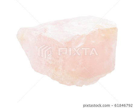 rough Morganite (Vorobyevite, pink Beryl) rock 61846792