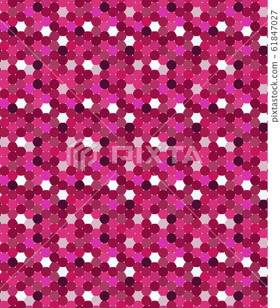 Hexagon seamless pattern vector background concept - Stock Illustration ...