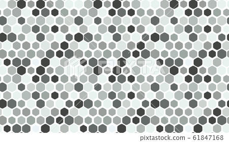 Hexagon seamless pattern vector background concept - Stock Illustration ...