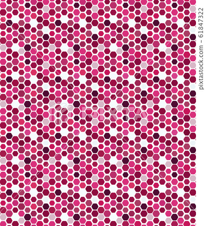Hexagon seamless pattern vector background concept - Stock Illustration ...