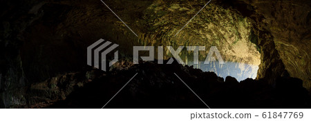 View inside Deer cave in Gunung Mulu National Park 61847769