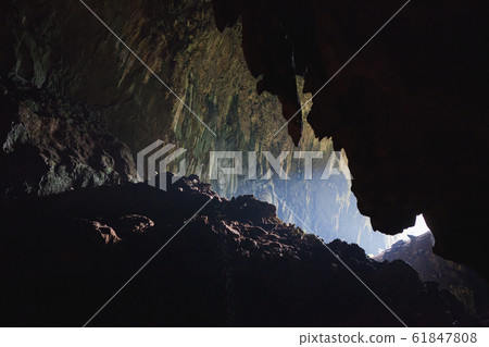 View inside Deer cave in Gunung Mulu National Park 61847808