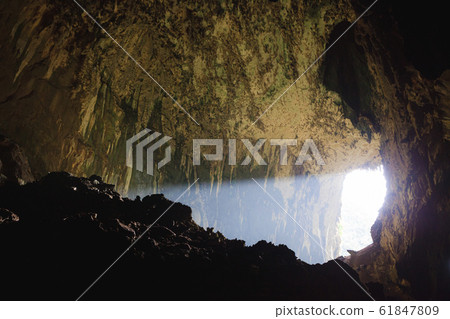 View inside Deer cave in Gunung Mulu National Park View inside Deer cave in Gunung Mulu National Park 61847809