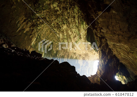 View inside Deer cave in Gunung Mulu National Park View inside Deer cave in Gunung Mulu National Park 61847812