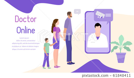 Online doctor Healthcare Medical services Family 61848411
