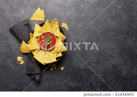 Mexican nachos chips Mexican nachos chips 61848903