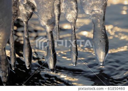 Mysterious icicle Mysterious icicle 61850460