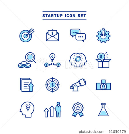 start up, icon, icons 61850579