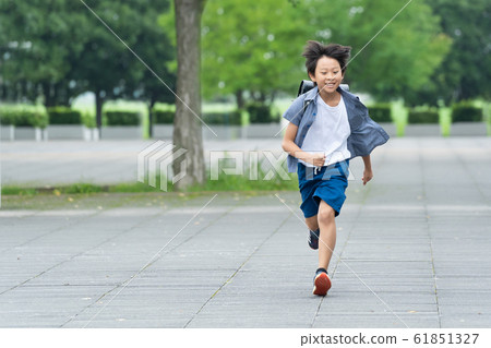 Schoolchild, schoolchild, school life 61851327