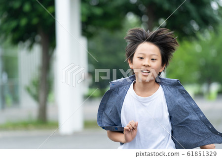Schoolchild, schoolchild, school life 61851329