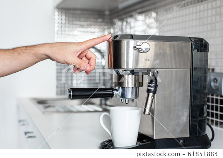 First-person view of a girl preparing delicious 61851883