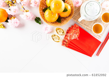 Chinese new year festival decorations Chinese new year festival decorations 61852092