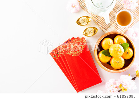 Chinese new year festival decorations Chinese new year festival decorations 61852093