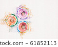 Watercolor painting Happy Diwali - Clay Diya lamps 61852113