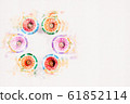 Watercolor painting Happy Diwali - Clay Diya lamps 61852114