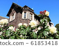 Roses and Western-style houses 61853418