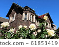 Roses and Western-style houses 61853419
