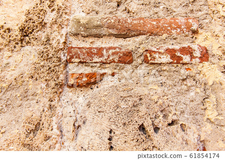 Vintage wall background texture Vintage wall background texture 61854174