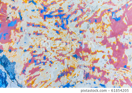 Vintage wall background texture 61854205