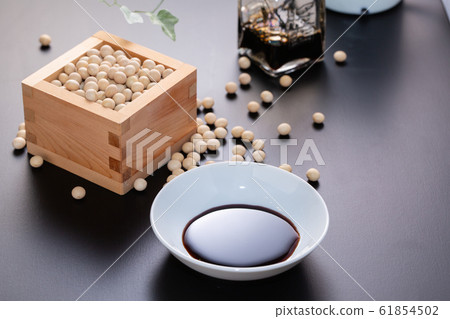 Soy sauce soybean image Soy sauce soybean image 61854502
