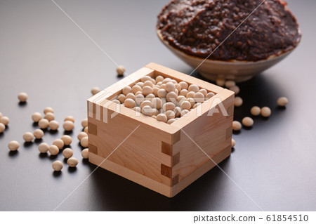 Miso Soybean Image 61854510