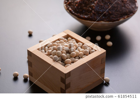 Miso Soybean Image 61854511