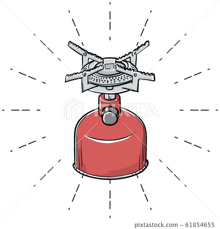 Single gas burner 61854655