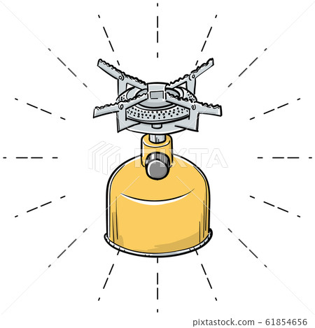 Single gas burner 61854656