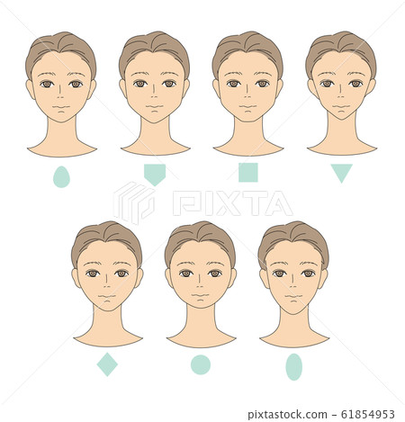 Male Face Shapes-By Type 61854953