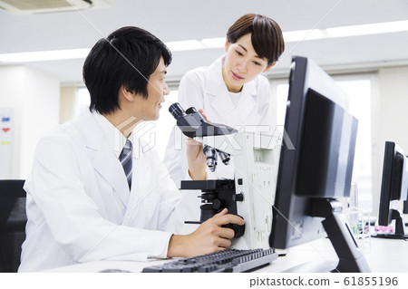 研究顯微鏡科學科學實驗 61855196