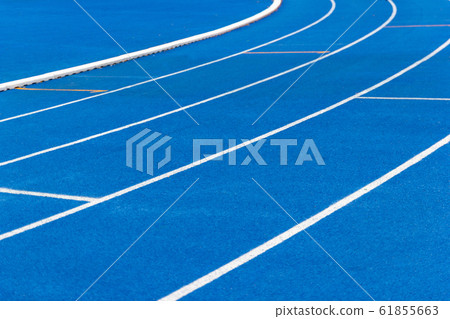 Blue Stadium Floors Made with soft rubber for fitness or competition Bangkok of Thailand Blue Stadium Floors Made with soft rubber for fitness or competition Bangkok of Thailand 61855663