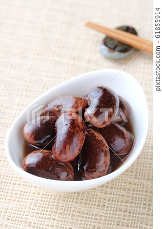 Boiled purple bean Boiled purple bean 61855914