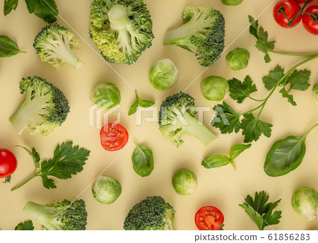 Colourful vegetables concept Colourful vegetables concept 61856283
