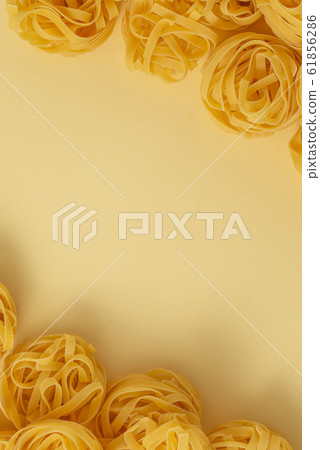 Pasta tagliatelle food pattern Pasta tagliatelle food pattern 61856286