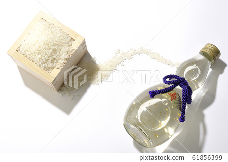 清酒和米飯 61856399