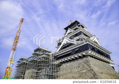 熊本城現在值得一遊（2020年1月3日攝） 61856618