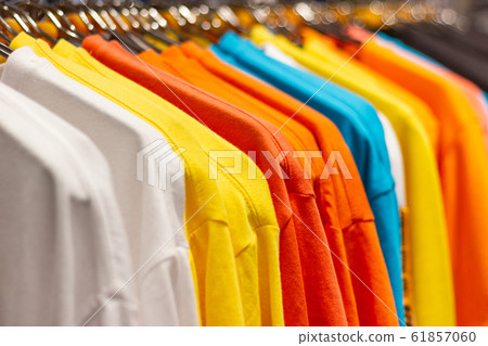 T-Shirt for the man on hangers Fashion Store Style 61857060