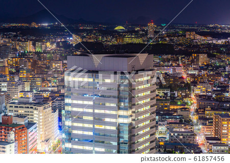 Sendai City Night View AER Observation Terrace [Miyagi Prefecture] 61857456