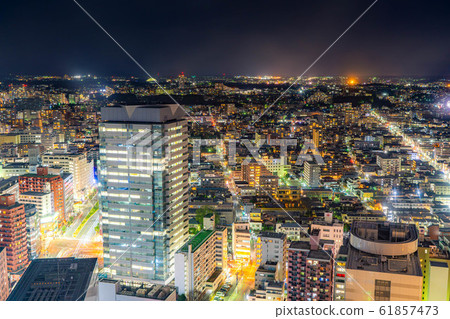 Sendai City Night View AER Observation Terrace [Miyagi Prefecture] 61857473